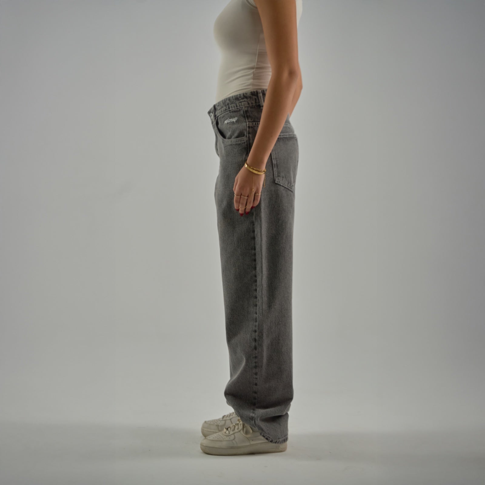 Black-Light Unisex Denim Jeans