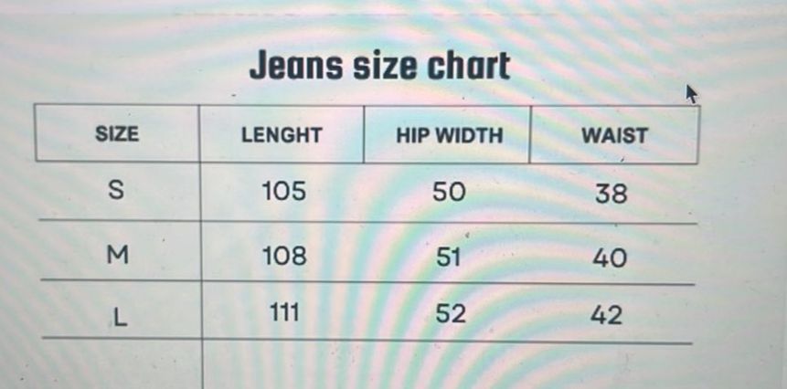 Black-Light Unisex Denim Jeans